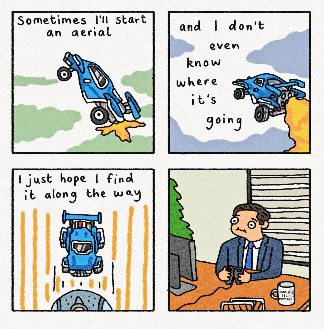 Professional Rocket League